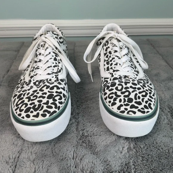 VANS Old Skool Stacked UV Ink Leopard Print Mens 7.5 Womens 9 Platform Chunky - Picture 6 of 9